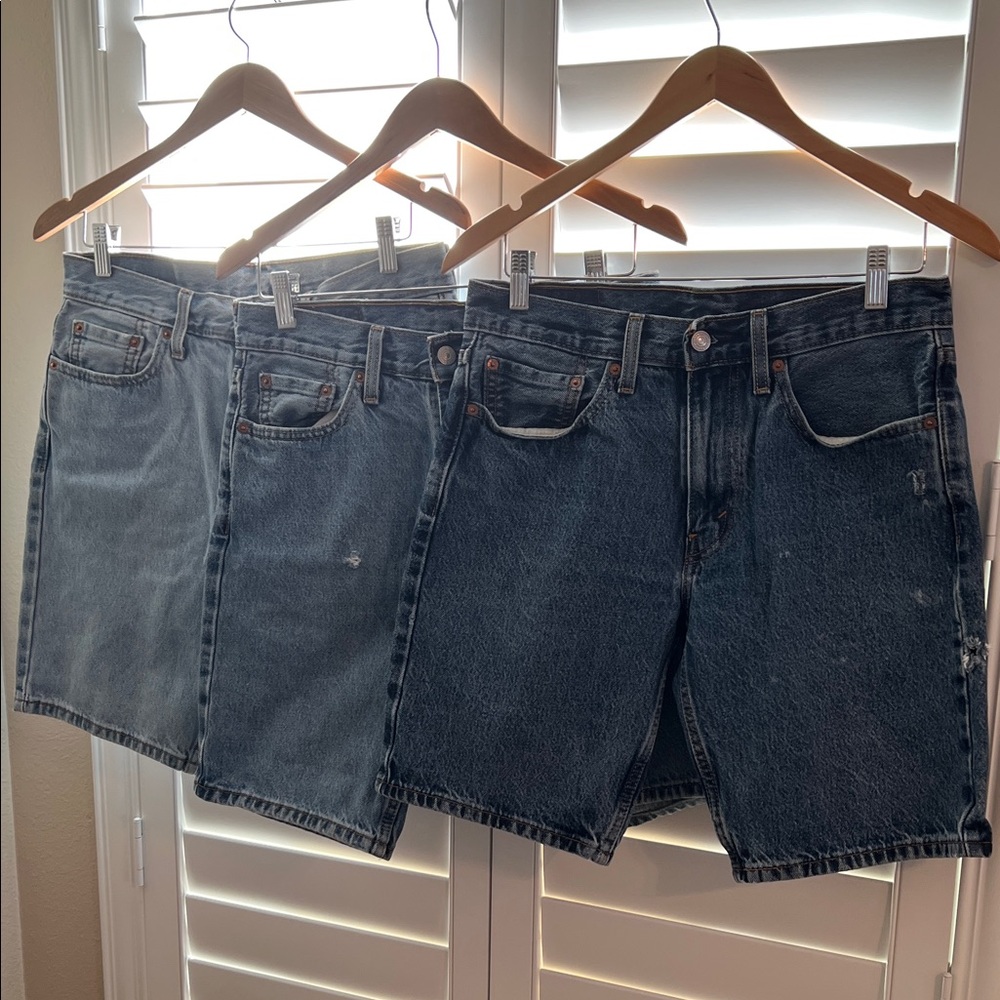 Levi’s Men’s 405 Shorts